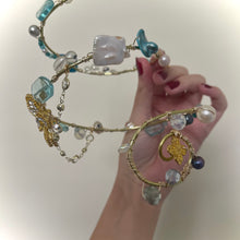 Load image into Gallery viewer, opal dust (Arm Cuff)
