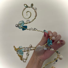 Load image into Gallery viewer, opal dust (Arm Cuff)
