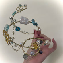 Load image into Gallery viewer, opal dust (Arm Cuff)
