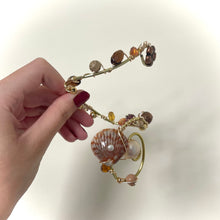 Load image into Gallery viewer, honey in the sand (Lower-Arm Cuff)
