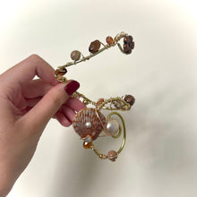 Load image into Gallery viewer, honey in the sand (Lower-Arm Cuff)
