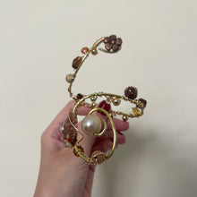 Load image into Gallery viewer, honey in the sand (Lower-Arm Cuff)

