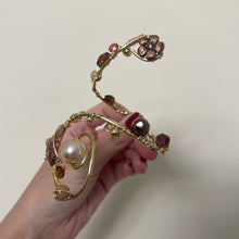 Load image into Gallery viewer, honey in the sand (Lower-Arm Cuff)
