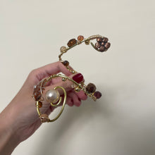 Load image into Gallery viewer, honey in the sand (Lower-Arm Cuff)
