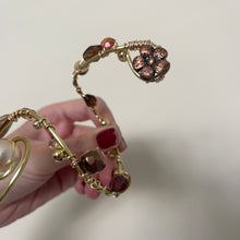 Load image into Gallery viewer, honey in the sand (Lower-Arm Cuff)

