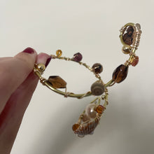 Load image into Gallery viewer, honey in the sand (Lower-Arm Cuff)
