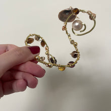 Load image into Gallery viewer, honey in the sand (Lower-Arm Cuff)

