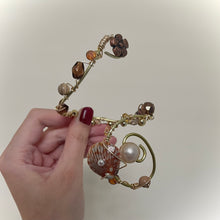 Load image into Gallery viewer, honey in the sand (Lower-Arm Cuff)
