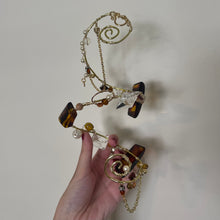 Load image into Gallery viewer, bark and honey (ARM CUFF)
