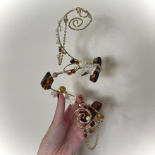 Load image into Gallery viewer, bark and honey (ARM CUFF)
