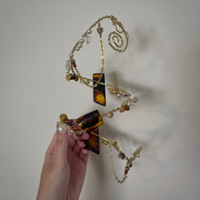 Load image into Gallery viewer, bark and honey (ARM CUFF)

