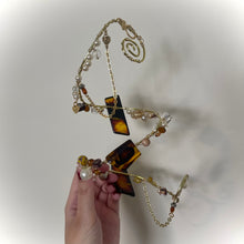 Load image into Gallery viewer, bark and honey (ARM CUFF)
