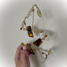 Load image into Gallery viewer, bark and honey (ARM CUFF)
