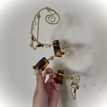 Load image into Gallery viewer, bark and honey (ARM CUFF)
