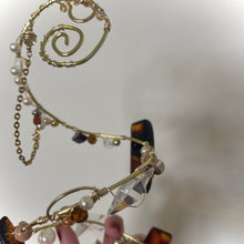 Load image into Gallery viewer, bark and honey (ARM CUFF)
