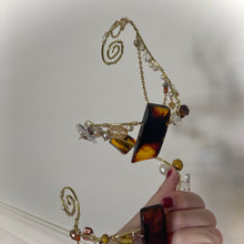 Load image into Gallery viewer, bark and honey (ARM CUFF)
