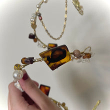Load image into Gallery viewer, bark and honey (ARM CUFF)
