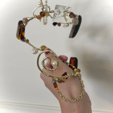 Load image into Gallery viewer, bark and honey (ARM CUFF)
