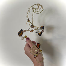 Load image into Gallery viewer, bark and honey (ARM CUFF)
