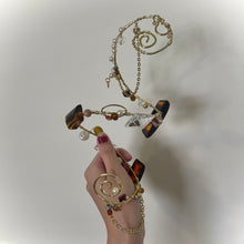 Load image into Gallery viewer, bark and honey (ARM CUFF)
