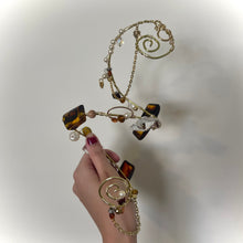 Load image into Gallery viewer, bark and honey (ARM CUFF)

