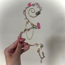 Load image into Gallery viewer, pink gravity (ARM cuff)

