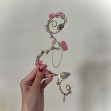 Load image into Gallery viewer, pink gravity (ARM cuff)
