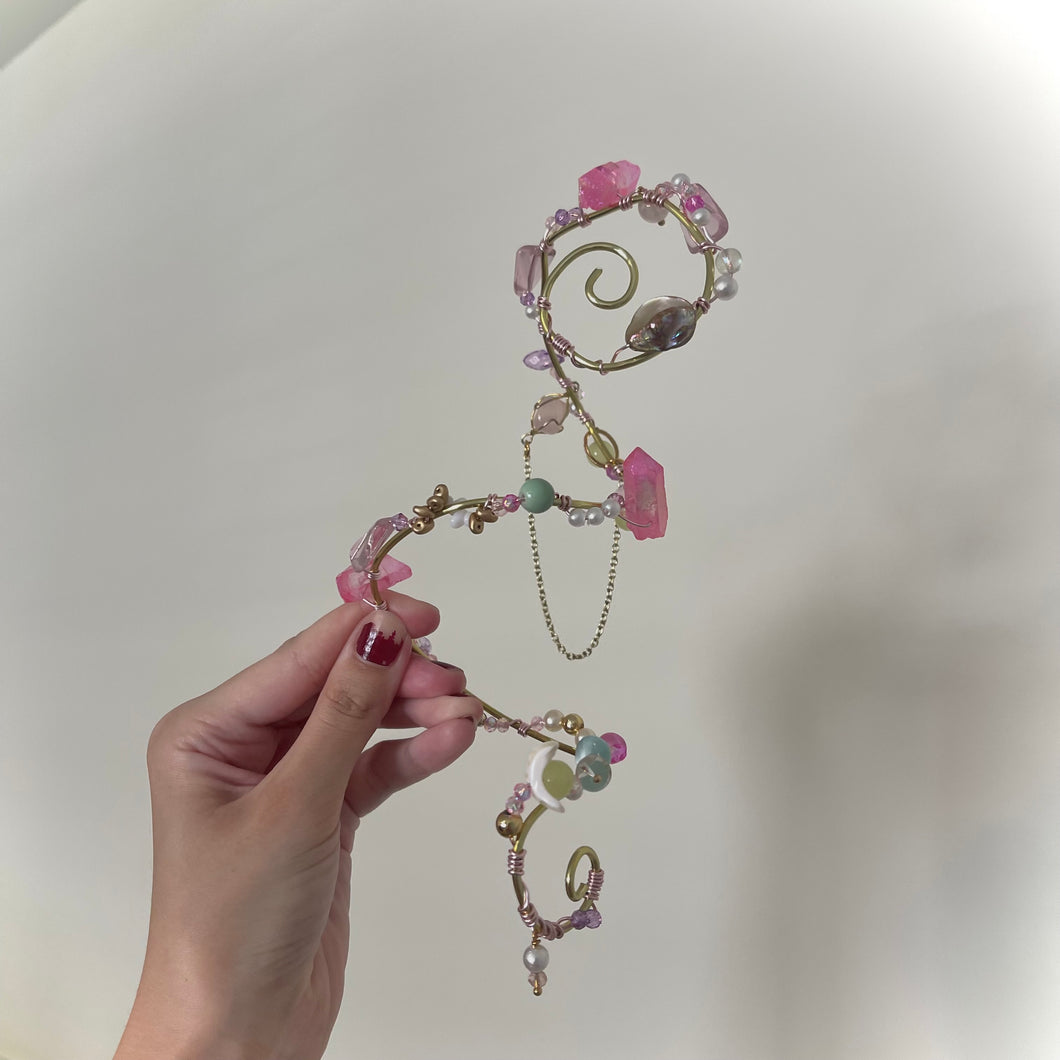 pink gravity (ARM cuff)