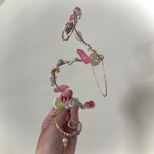 Load image into Gallery viewer, pink gravity (ARM cuff)
