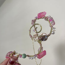 Load image into Gallery viewer, pink gravity (ARM cuff)
