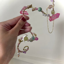 Load image into Gallery viewer, pink gravity (ARM cuff)
