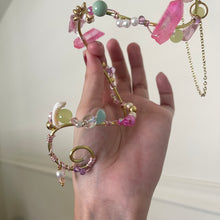 Load image into Gallery viewer, pink gravity (ARM cuff)
