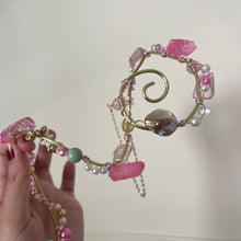 Load image into Gallery viewer, pink gravity (ARM cuff)
