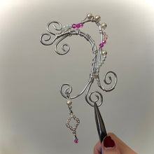 Load image into Gallery viewer, Princess pink (EAR CUFF)
