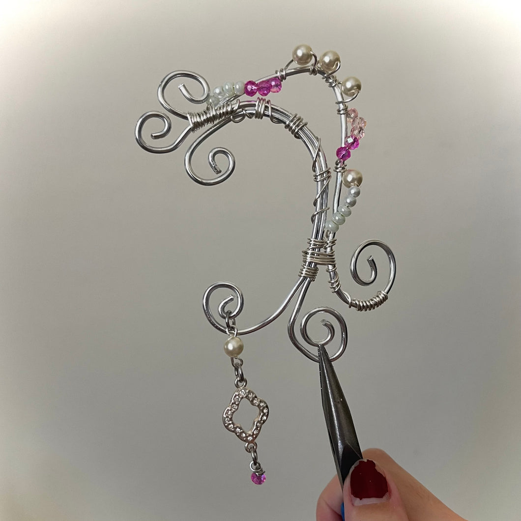 Princess pink (EAR CUFF)