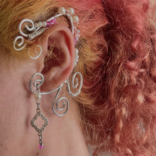 Load image into Gallery viewer, Princess pink (EAR CUFF)

