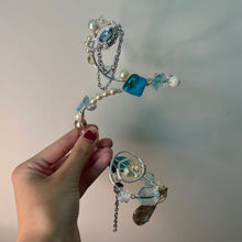 Load image into Gallery viewer, bubbles in the ocean (ARM CUFF)
