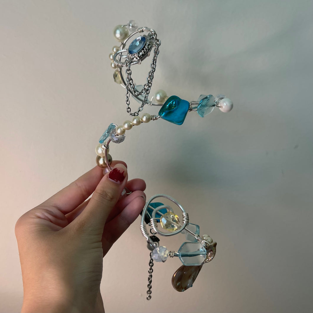 bubbles in the ocean (ARM CUFF)