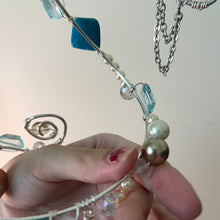 Load image into Gallery viewer, bubbles in the ocean (ARM CUFF)
