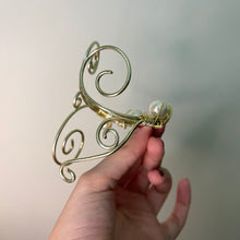 Load image into Gallery viewer, angelic breath (WRIST CUFF)

