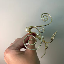 Load image into Gallery viewer, angelic breath (WRIST CUFF)
