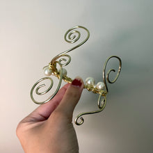 Load image into Gallery viewer, angelic breath (WRIST CUFF)
