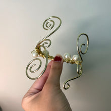 Load image into Gallery viewer, angelic breath (WRIST CUFF)
