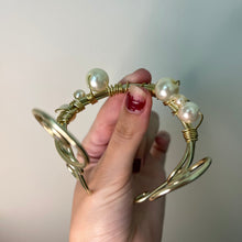 Load image into Gallery viewer, angelic breath (WRIST CUFF)

