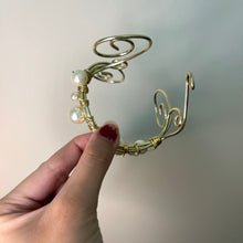 Load image into Gallery viewer, angelic breath (WRIST CUFF)
