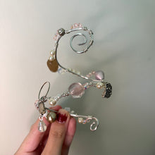 Load image into Gallery viewer, bikini bottom sky (WRIST CUFF)

