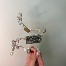 Load image into Gallery viewer, bikini bottom sky (WRIST CUFF)
