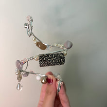 Load image into Gallery viewer, bikini bottom sky (WRIST CUFF)
