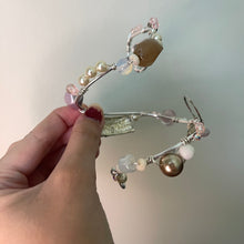 Load image into Gallery viewer, bikini bottom sky (WRIST CUFF)

