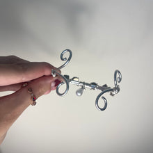 Load image into Gallery viewer, laced in crystal (BRACELET- CUFF)
